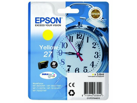 Epson T2704 sárga tintapatron