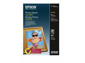 Epson Fényes fotópapír, A3  (C13S042536)