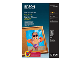 Epson Fényes fotópapír, A4 (C13S042538) Epson Fényes fotópapír, A4 (C13S042538)