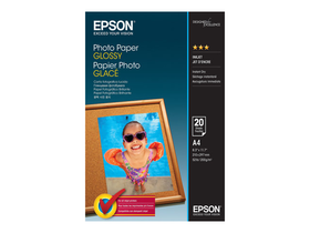 Epson Fényes fotópapír, A4 (C13S042538)