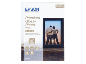 Epson Fényes fotópapír, 13x18 cm (C13S042545) Epson Fényes fotópapír, 13x18 cm (C13S042545)