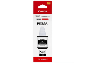Canon GI-590 BK (1603C001) Nyomtatótinta, Fekete Canon GI-590 BK (1603C001) Nyomtatótinta, Fekete