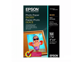 Epson Fényes fotópapír, 10x15 cm (C13S042549) Epson Fényes fotópapír, 10x15 cm (C13S042549)
