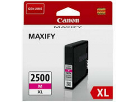 Canon PGI-2500XL M (9266B001) Tintapatron, magenta