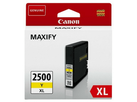 Canon PGI-2500XL Y (9267B001) Tintapatron, sárga