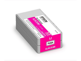 Epson GJIC5 (C13S020565) Tintapatron, magenta Epson GJIC5 (C13S020565) Tintapatron, magenta