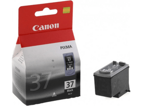 Canon PG-37 BK (2145B001) Tintapatron, Fekete Canon PG-37 BK (2145B001) Tintapatron, Fekete