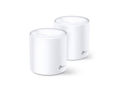 TP-Link Deco X20 AX1800 (2-Pack) Mesh Wi-Fi 6 Rendszer TP-Link Deco X20 AX1800 (2-Pack) Mesh Wi-Fi 6 Rendszer