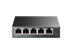 TP-Link TL-SG105PE 5-portos Gigabit Easy Smart Switch