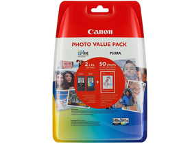 Canon PG-540XL + CL-541XL (5222B013) Tintapatron multipack fotópapírral
