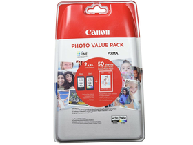 Canon PG-545XL + CL-546XL (8286B006) Tintapatron multipack fotópapírral