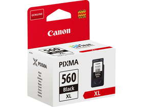 Canon PG-560-XL BK (3712C001) Tintapatron, fekete