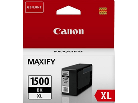 Canon PGI-1500XL BK (9182B001) Tintapatron, Fekete Canon PGI-1500XL BK (9182B001) Tintapatron, Fekete