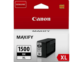 Canon PGI-1500XL BK (9182B001) Tintapatron, Fekete