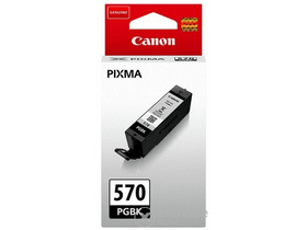 Canon PGI-570PGBK (0372C001) Tintapatron, fekete Canon PGI-570PGBK (0372C001) Tintapatron, fekete