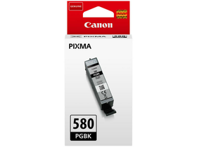 Canon PGI-580PGBK (2078C001) Tintapatron, fekete