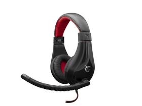 White Shark Serval GH-2040 stereo slušalice s mikrofonom White Shark Serval GH-2040 stereo slušalice s mikrofonom