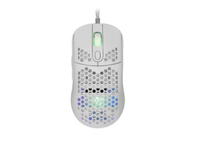 eShark ESL-M4 Naginata Gamer egér, fehér eShark ESL-M4 Naginata Gamer egér, fehér