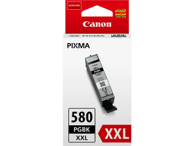 Canon PGI-580PGBK XXL (1970C001) Tintapatron, fekete