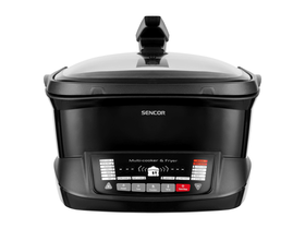 Sencor SFR 9300BK Multifunkciós olajsütő image Sencor SFR 9300BK Multifunkciós olajsütő
