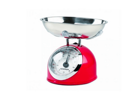 G3Ferrari G2000302 Konyhai mérleg, piros G3Ferrari G2000302 Konyhai mérleg, piros