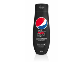 SodaStream Pepsi Max Szörp, 440 ml