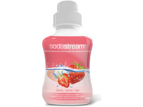 SodaStream Eper szörp, 500 ml