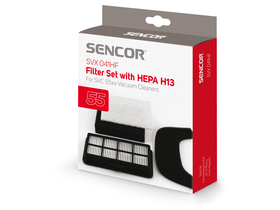 Sencor SVX 041HF HEPA szűrőkészlet