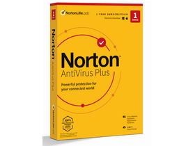 Norton Antivírus Plus 2GB HUN, 1 Felhasználó, 1 gép, 1 éves, dobozos vírusirtó szoftver (PLUS2GBHUN1) Norton Antivírus Plus 2GB HUN, 1 Felhasználó, 1 gép, 1 éves, dobozos vírusirtó szoftver (PLUS2GBHUN1)