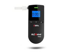 Xblitz ALControl hero Digitális kijelzésű elektromos alkoholszintmérõ szonda