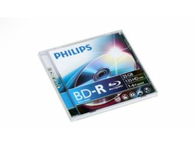 Philips Írható Blu-ray lemez 25GB, 6X, 1 db