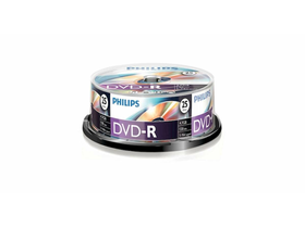 Philips DVD-R 4,7 GB, 25 db