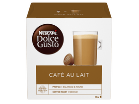 NESCAFÉ® Dolce Gusto® Café Au Lait Kávékapszula 16 db NESCAFÉ® Dolce Gusto® Café Au Lait Kávékapszula 16 db