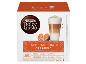 NESCAFÉ® Dolce Gusto® Latte Macchiato Caramel Kávékapszula 16 db NESCAFÉ® Dolce Gusto® Latte Macchiato Caramel Kávékapszula 16 db