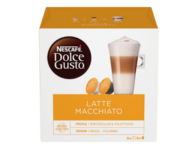 NESCAFÉ® Dolce Gusto® Latte Macchiato Kávékapszula 16 db NESCAFÉ® Dolce Gusto® Latte Macchiato Kávékapszula 16 db