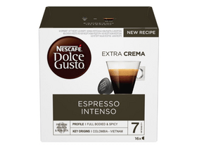 NESCAFÉ® Dolce Gusto® Espresso Intenso Kávékapszula 16 db NESCAFÉ® Dolce Gusto® Espresso Intenso Kávékapszula 16 db