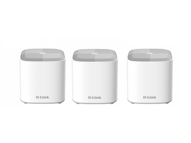 D-Link COVR-X1863 AX1800 kétsávos Wi-Fi 6 rendszer (3 csomag) D-Link COVR-X1863 AX1800 kétsávos Wi-Fi 6 rendszer (3 csomag)