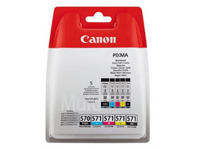 Canon PGI-570 + CLI571 (0372C004) Multipack Tintapatron Canon PGI-570 + CLI571 (0372C004) Multipack Tintapatron