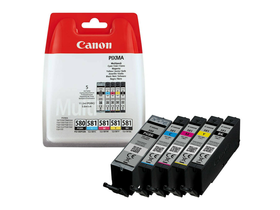 Canon PGI-580 + CLI-581 (2078C005) Multipack Tintapatron