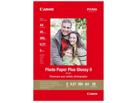 Canon PP-201 (2311B019) A4 Fotópapír, 20db Canon PP-201 (2311B019) A4 Fotópapír, 20db