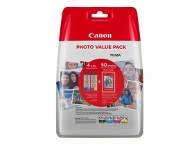 Canon CLI-571XL (0332C005) Multipack Tintapatron fotópapírral
