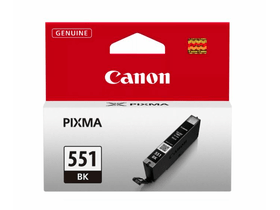 Canon CLI-551BK (6508B001) Tintapatron, fekete