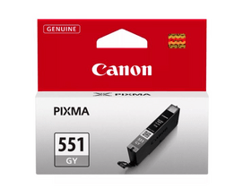 Canon CLI-551GY (6512B001) Tintapatron, szürke Canon CLI-551GY (6512B001) Tintapatron, szürke
