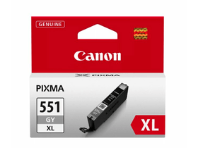 Canon CLI-551GY XL (6447B001) Tintapatron, szürke