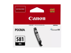 Canon CLI-581BK (2106C001) Tintapatron, fekete Canon CLI-581BK (2106C001) Tintapatron, fekete
