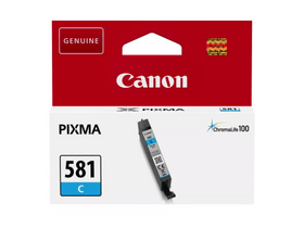 Canon CLI-581C (2103C001) Tintapatron, ciánkék Canon CLI-581C (2103C001) Tintapatron, ciánkék