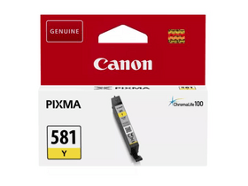 Canon CLI-581Y (2105C001) Tintapatron, sárga Canon CLI-581Y (2105C001) Tintapatron, sárga