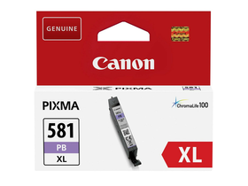 Canon CLI-581PB XL (2053C001) Tintapatron, fényes kék