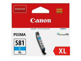 Canon CLI-581C XL (2049C001) Tintapatron, ciánkék