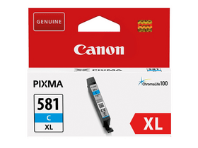 Canon CLI-581C XL (2049C001) Tintapatron, ciánkék Canon CLI-581C XL (2049C001) Tintapatron, ciánkék